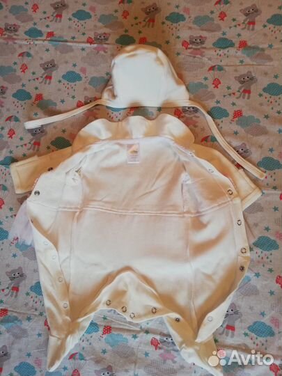 Комплект на выписку для девочки р.50-56