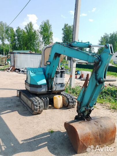 Мини-экскаватор Kobelco SK025, 2008