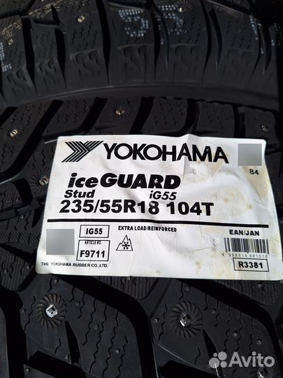 Yokohama Ice Guard IG55 235/55 R18 104T