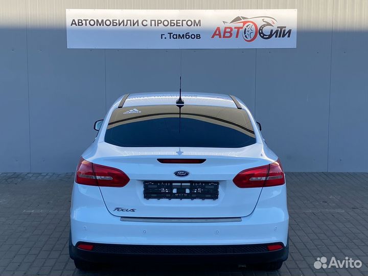 Ford Focus 1.6 МТ, 2018, 97 177 км