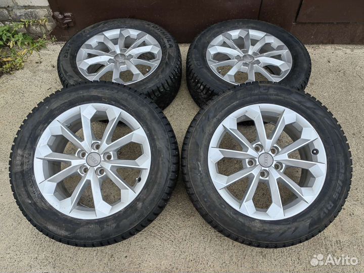 Колёса зима 235/55R17 Audi Q3,VW Tiguan оригина