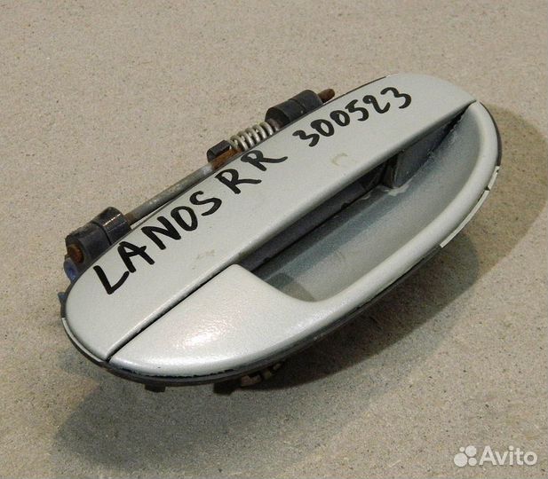 Ручка двери задней правой наружная Lanos