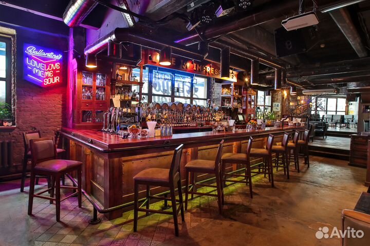Бар в центре Москвы (прибыль от 500.000 руб)