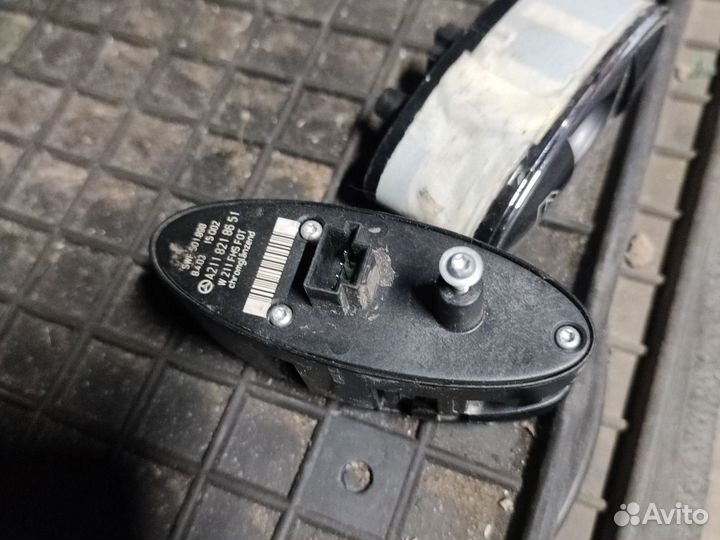Мерседес W211 кнопки стеклоподъёмника
