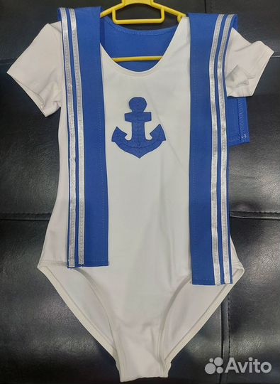 Купальник гимнастический