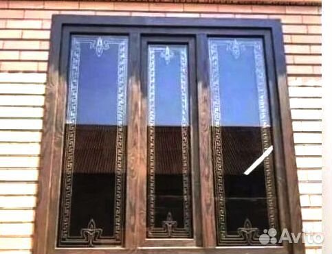 Пластиковые окна и двери арт 4.50