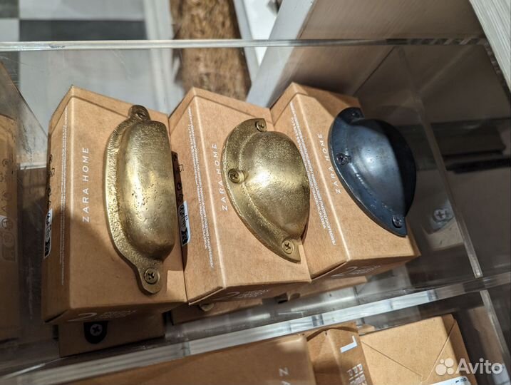 Мебельные ручки zara home