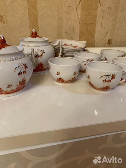 Чайный сервиз