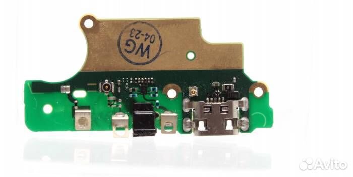 Шлейф Nokia 5 (плата) + Разъем зарядки + Микрофон