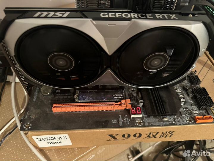 RTX 4070 msi ventus 2x oc 12GB (Micron)