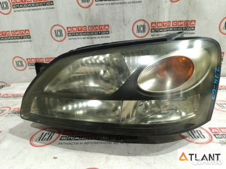 Фара левая subaru legacy