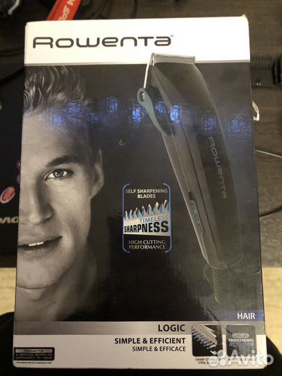 Машинки для стрижки Rowenta