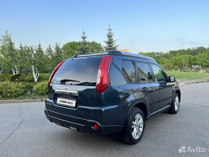 Nissan X-Trail 2.5 CVT, 2011, 157 000 км