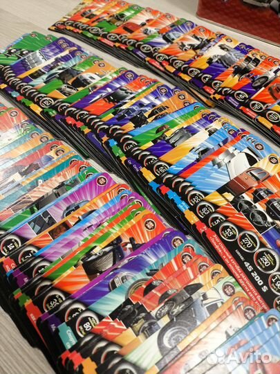 Карточки супер гонки