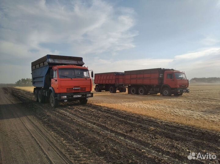Услуги камаз самосвала. Грузоперевозки