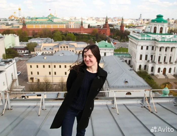 Гид в Москве. Экскурсии по городу