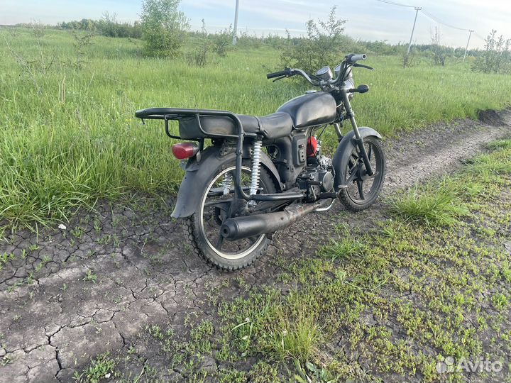 Мопед Alpha 110
