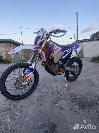 KTM 350 exc f 2015