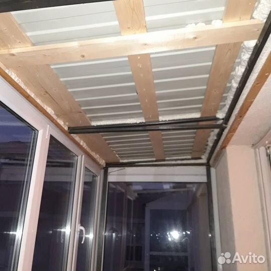 Крыша на балкон и лоджию