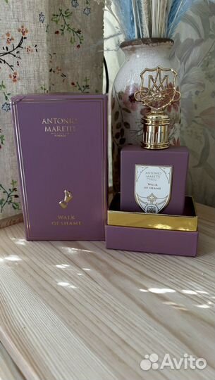 Духи antonio maretti