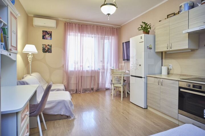 Квартира-студия, 23,5 м², 18/25 эт.