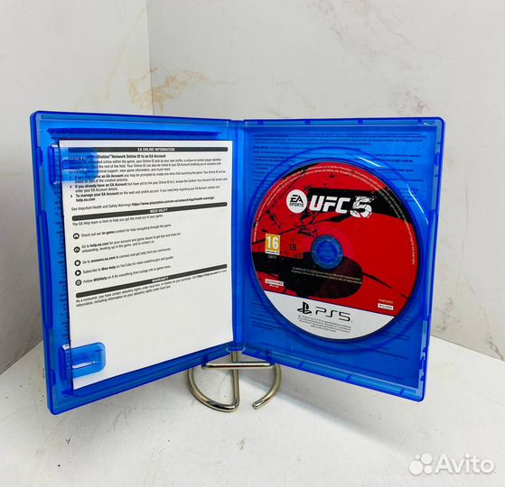 Игра UFC 5 для PS 5