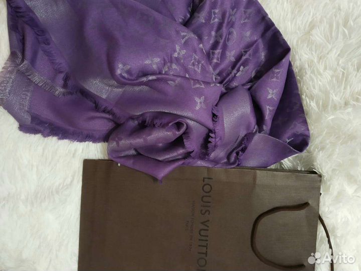 Новая шаль Витон lv