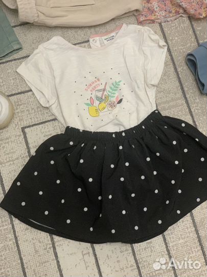 Вещи пакетом на девочку 2 года