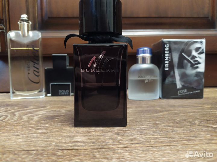 Парфюмерия мужская