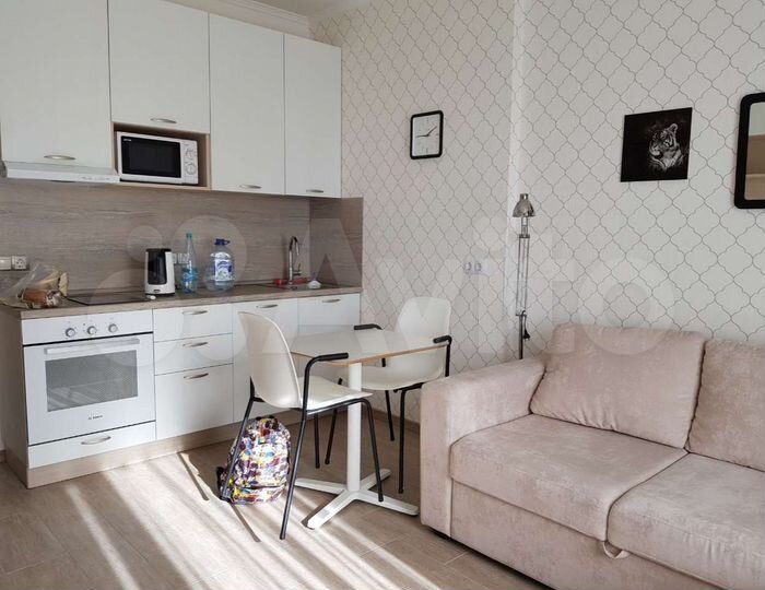 Квартира-студия, 27 м², 22/25 эт.
