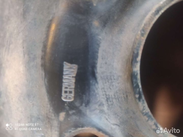 Диски audi r15, фолькс, skoda