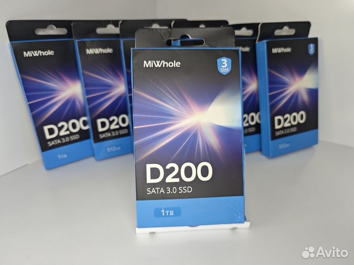 Новые быстрые SSD