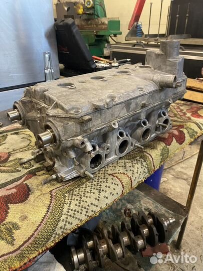 Гбц ваз 16 клапанная 2112 приора 126-124 в сборе