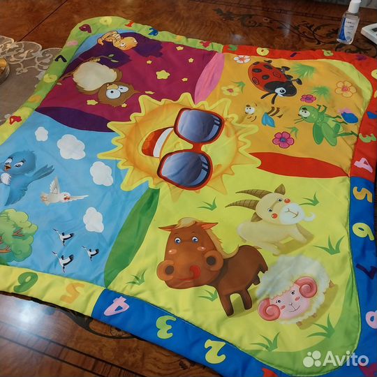 Развивающий коврик