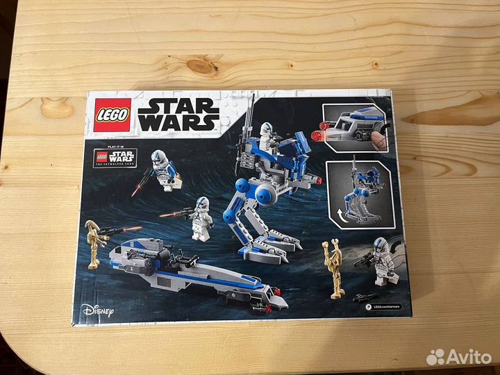 Lego Star Wars 75280 (новый, оригинал)