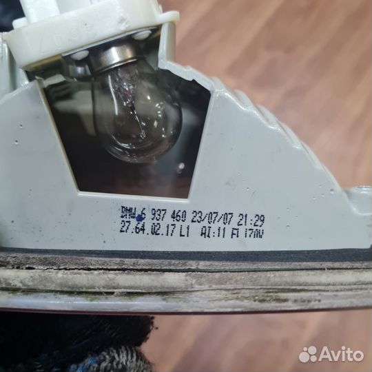 Фонарь заднего хода Bmw 3 6937460 E90 задний прав