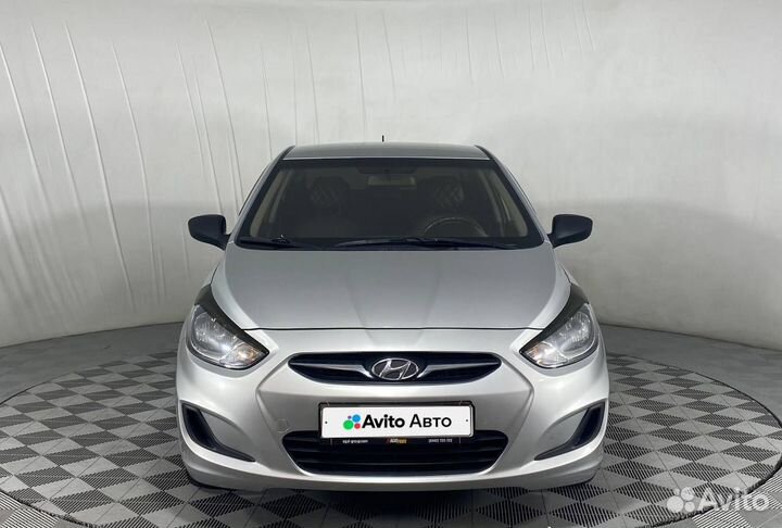 Hyundai Solaris 1.4 МТ, 2013, 126 001 км