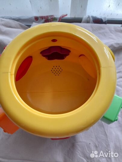 Горшочек fisher price