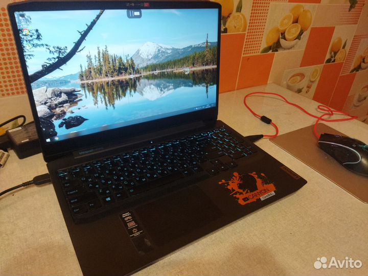 Игровой ноутбук Lenovo ideapad gaming 3 15arh05