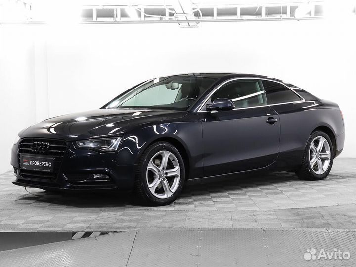 Audi A5 1.8 CVT, 2015, 131 854 км