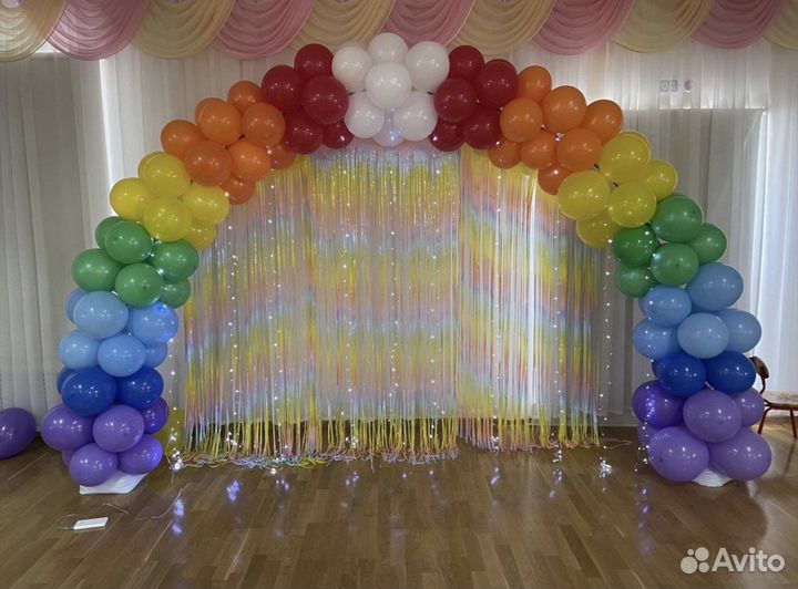 Арка для шаров