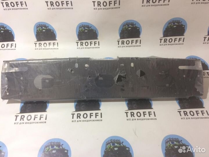 Площадка под лебёдку на лада Нива