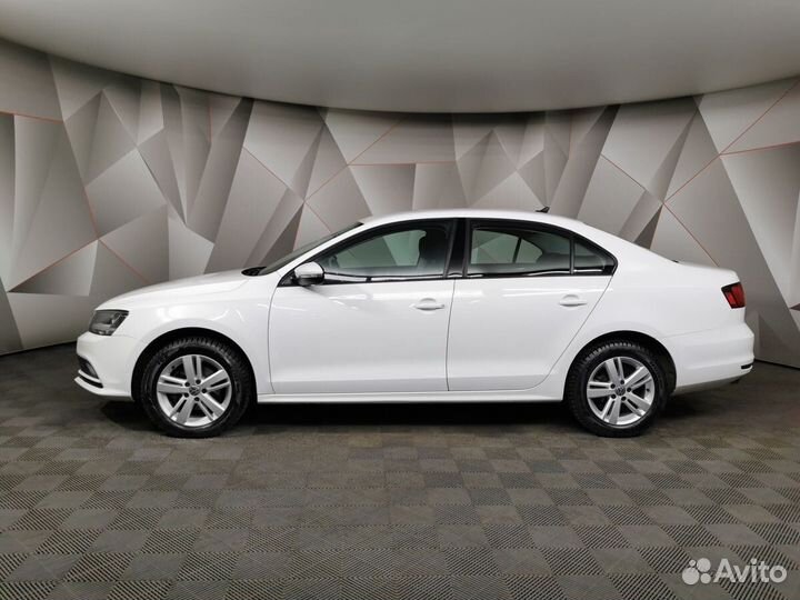 Volkswagen Jetta 1.6 AT, 2017, 112 856 км