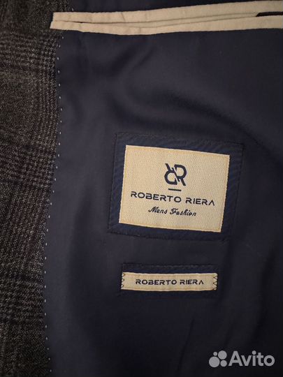 Мужской костюм тройка 56