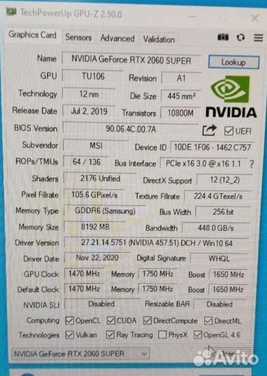 Rtx 2060 super