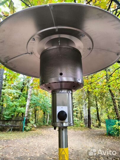 Новый уличный газовый обогреватель