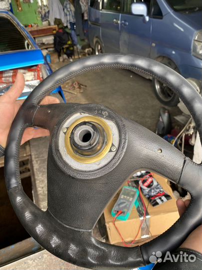 Руль bmw e 28, e23, e30