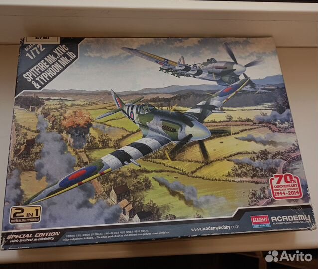 Сборная модель самолета 1/72