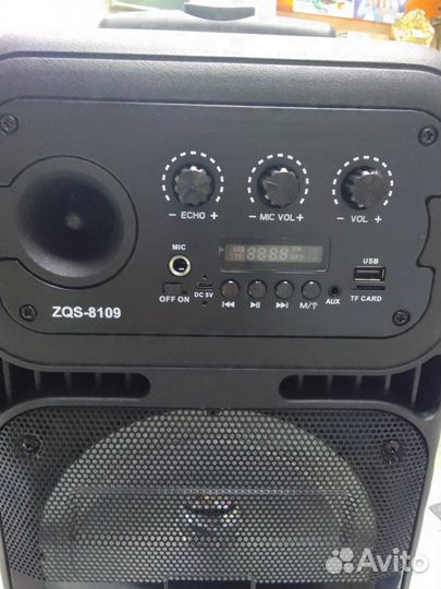 Беспроводная колонка