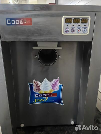 Фризер для мягкого мороженого